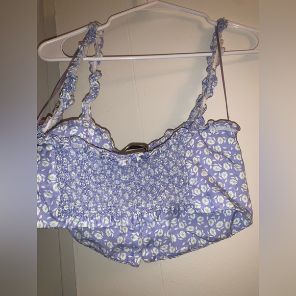 Zara floral top - Picture 3 of 4